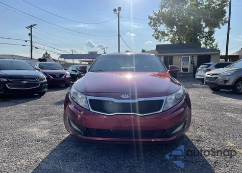 2013 Kia Optima Ex z USA, uszkodzony, nr VIN 5XXGN4A71DG258048